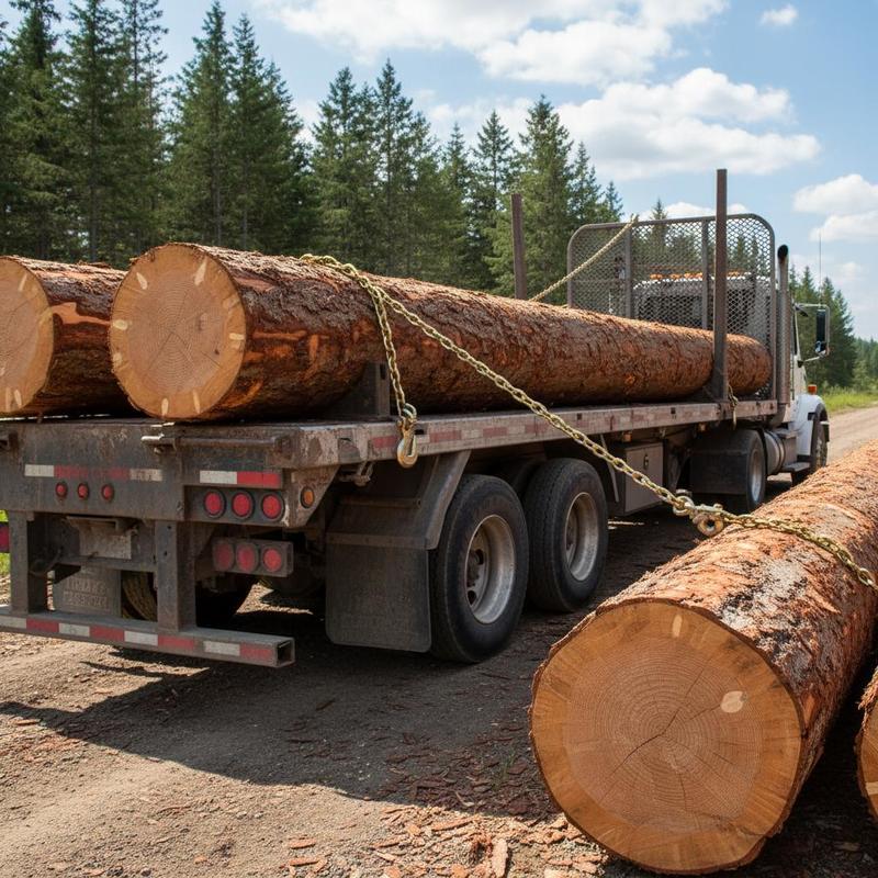 Heavy Equipment Hauling - Hauling Chain 3/8