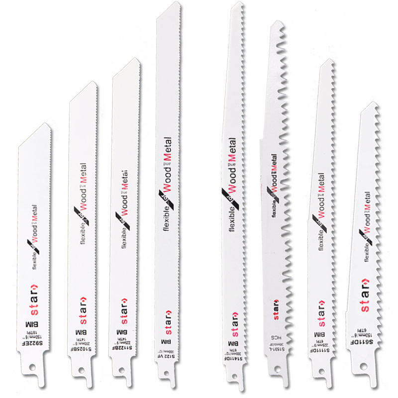 Brick Cutting Saw - Heavy Duty Long Reciprocating Saw Blades