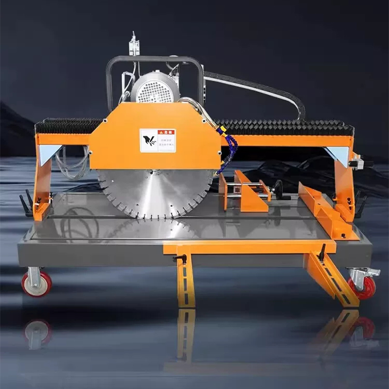 Brick Cutting Saw - JF6180 Stone Cutter 220V/380V Benchtop Multi-Purpose