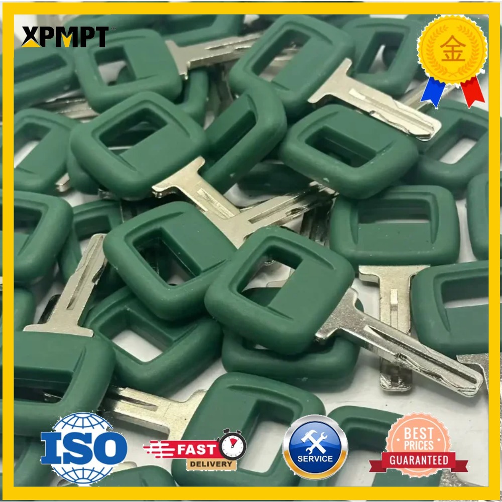 Heavy Equipment Hauling - 10PCS Ignition Keys 11039228 for Volvo