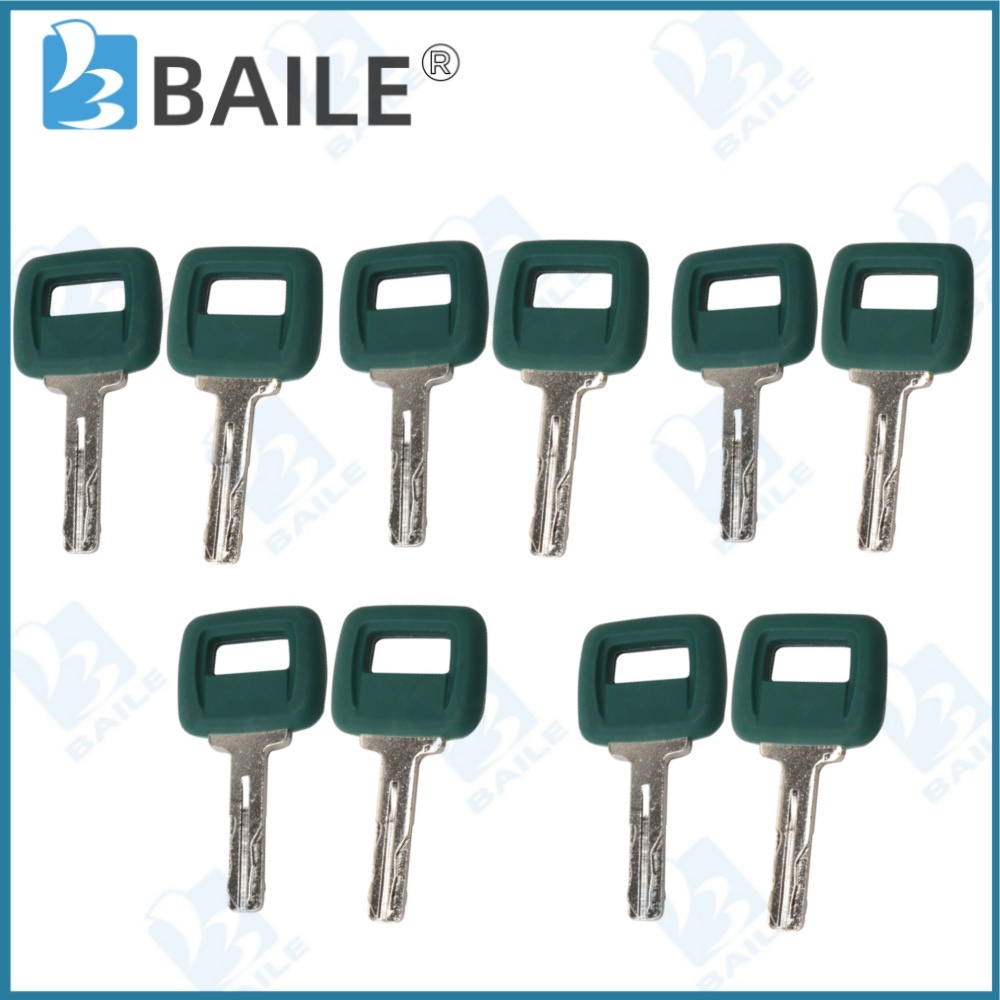 Heavy Equipment Hauling - 10PCS/2PCS 11039228 Lgnition Keys For Volvoo