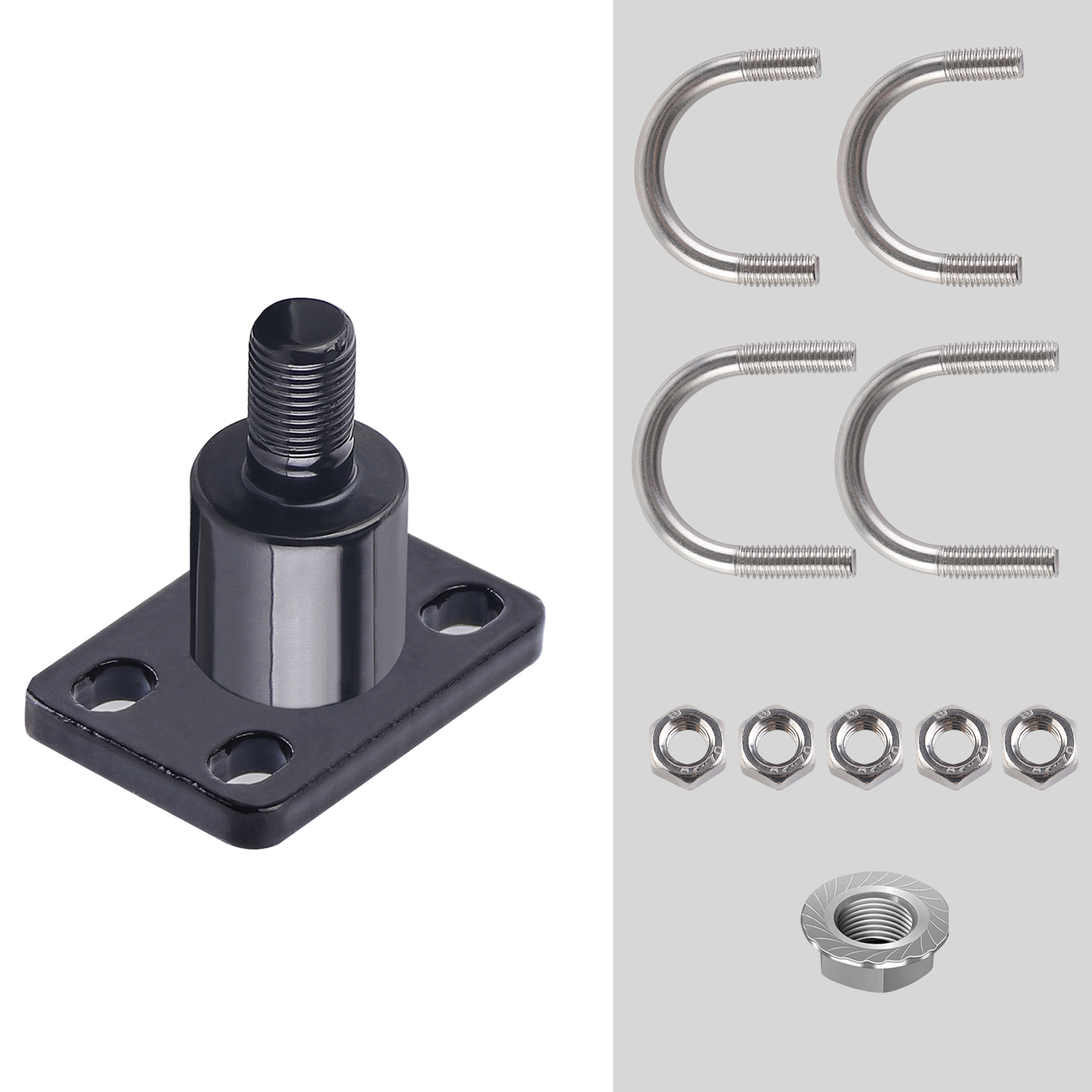 Heavy Equipment Hauling - Heavy Duty Bicycle Trailer Hitch Accessory