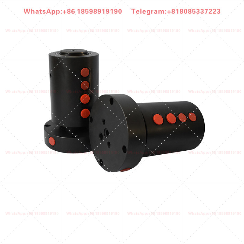 Heavy Equipment Distributors - Hydraulic Multi Channel Central Swivel Joint
