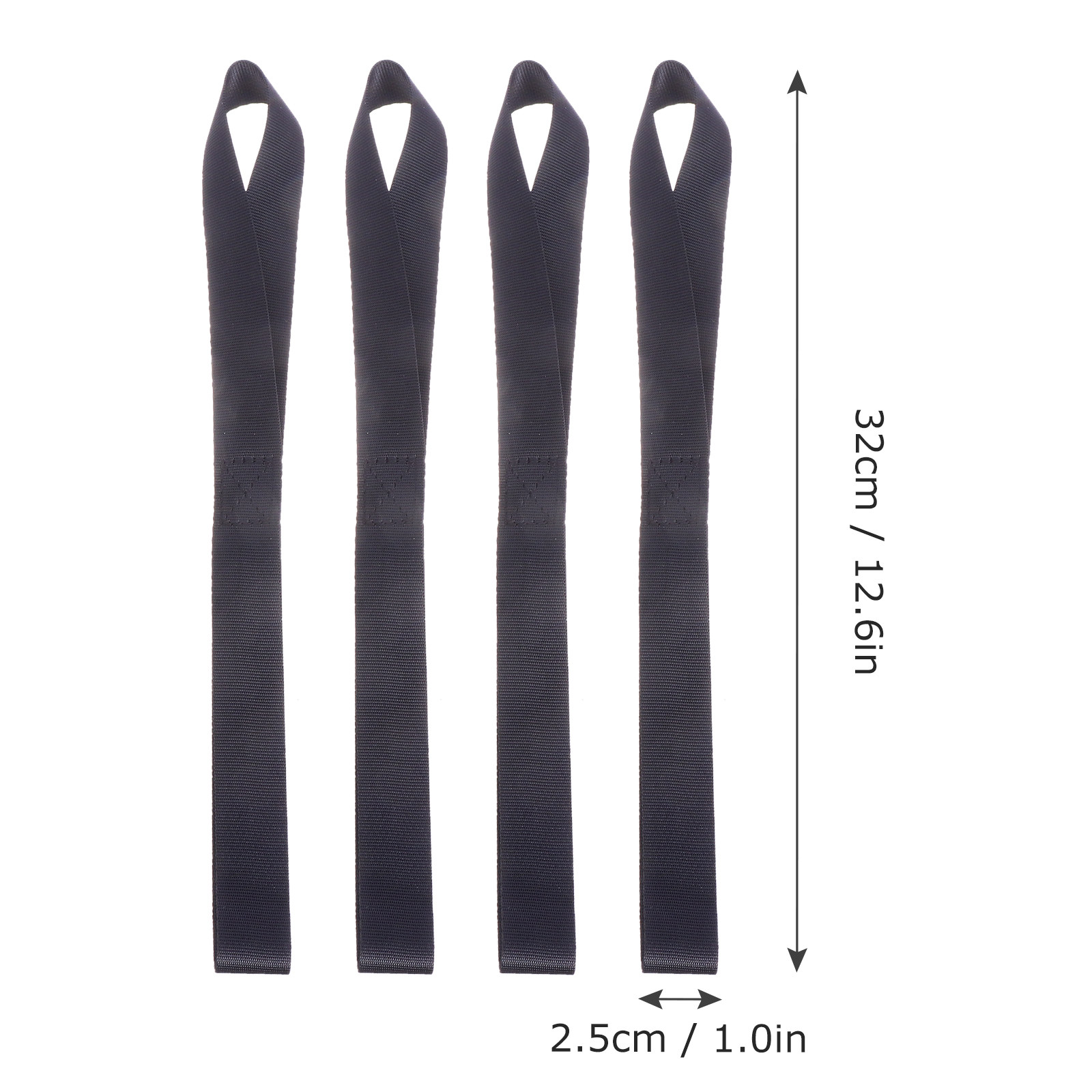 8Pcs Heavy Duty Loop Tie Down  - đánh giá và giá Heavy Equipment Hauling