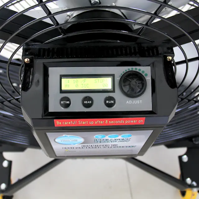 1.5m/5ft Electric Oscillating  - đánh giá và giá Exhaust Fan Industrial