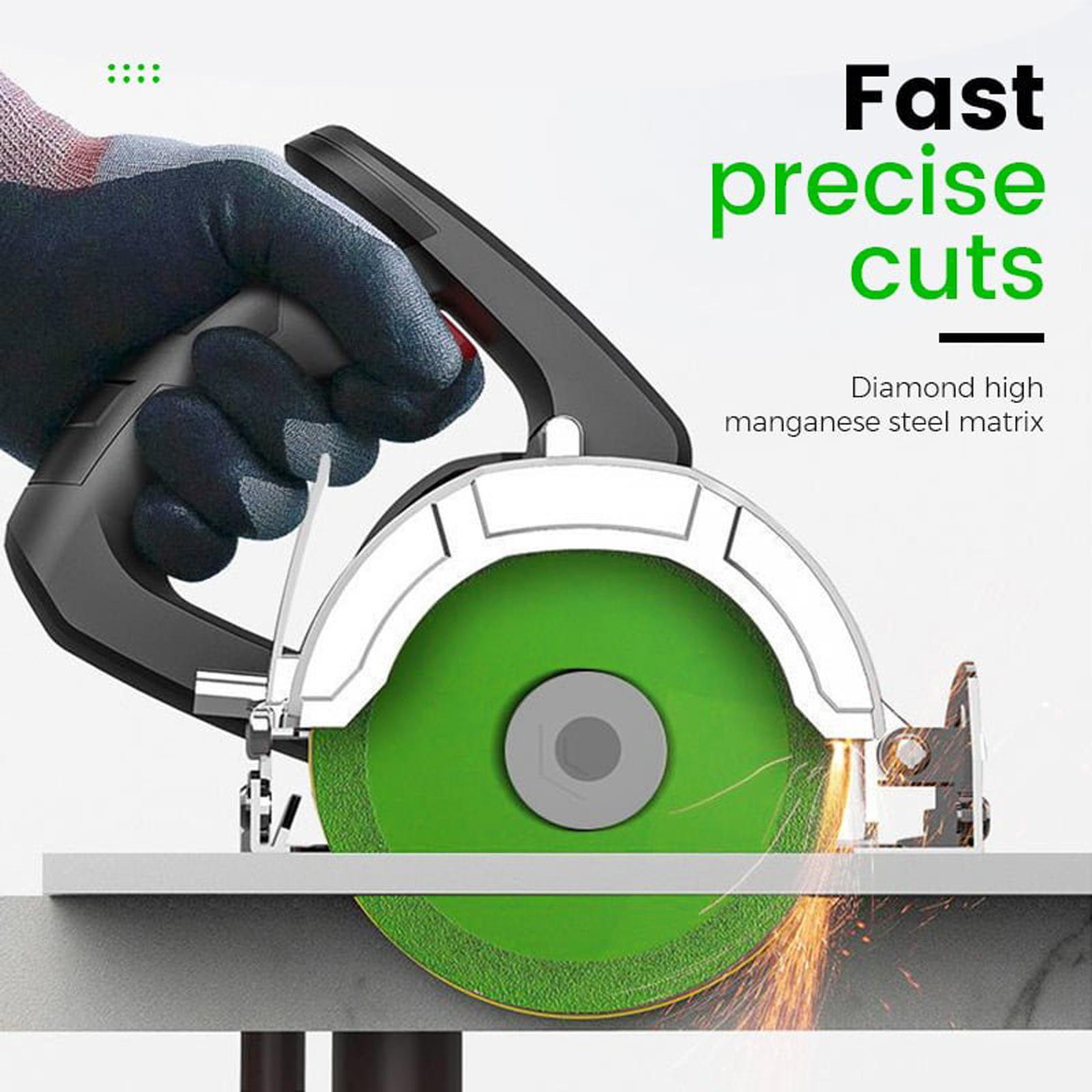 100mm Diamond Glass Cutting Di - đánh giá và giá Brick Cutting Saw