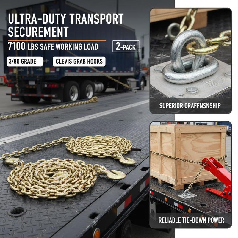 Hauling Chain 3/8