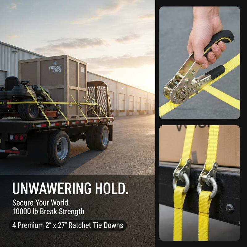 Cargo Tensioner Belts 2