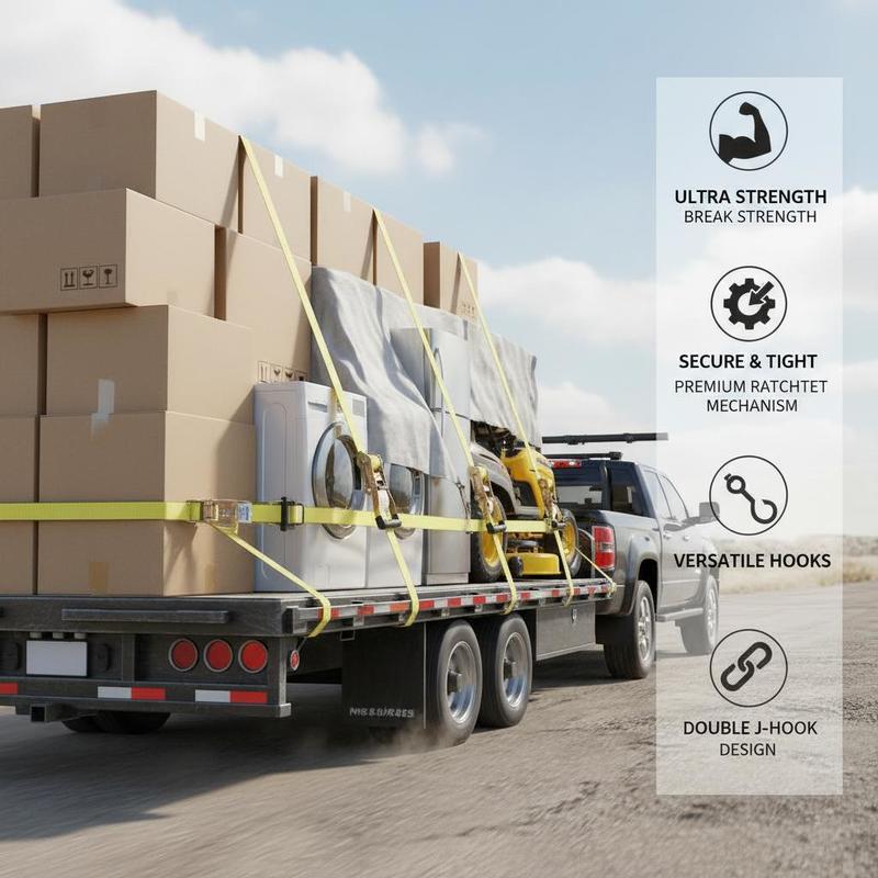 Cargo Tensioner Belts 2