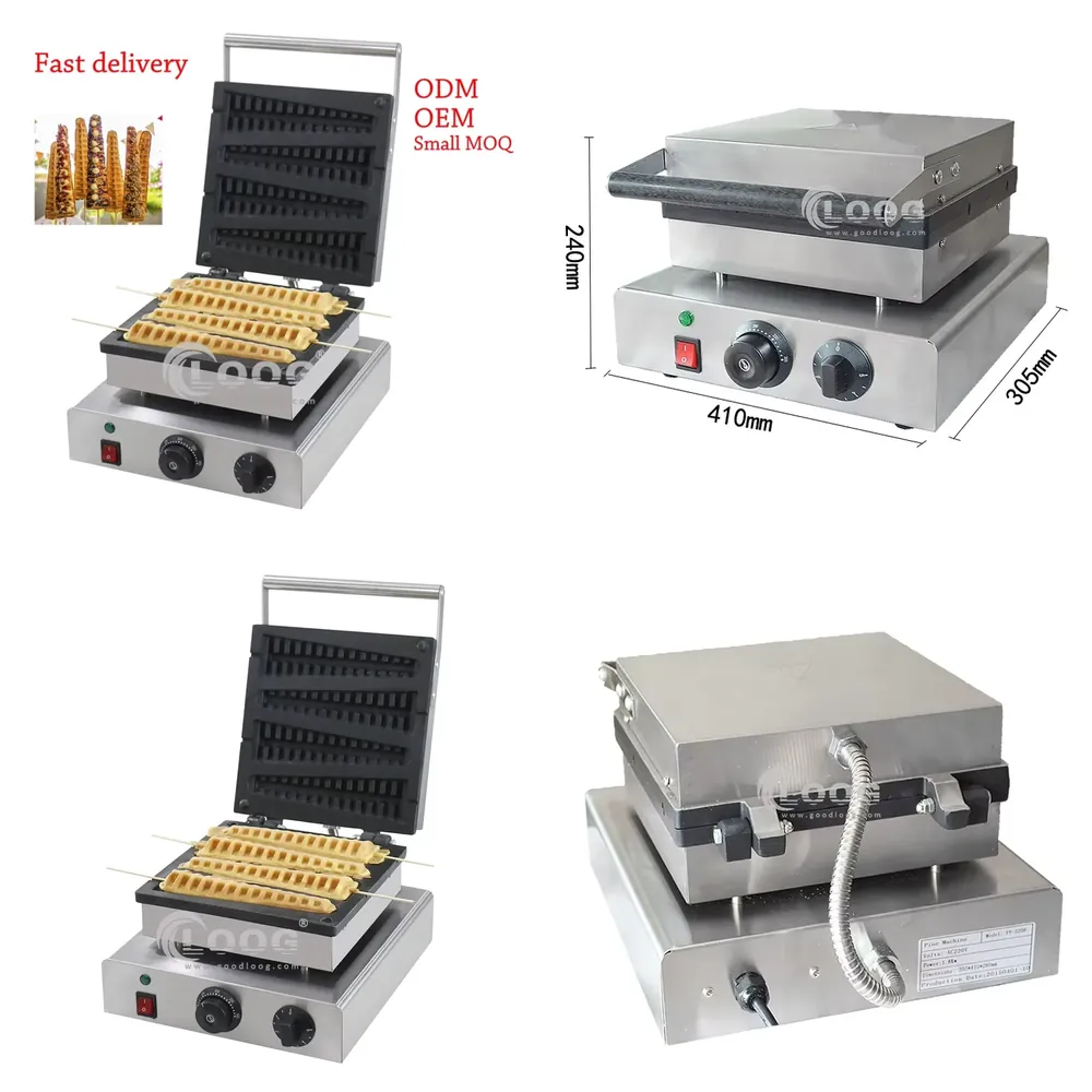 Commercial Electric Waffle Mak - đánh giá và giá Heavy Equipment For Sale
