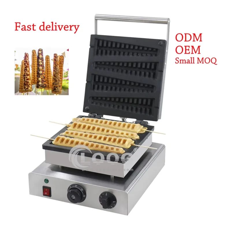 Commercial Electric Waffle Mak - đánh giá và giá Heavy Equipment For Sale