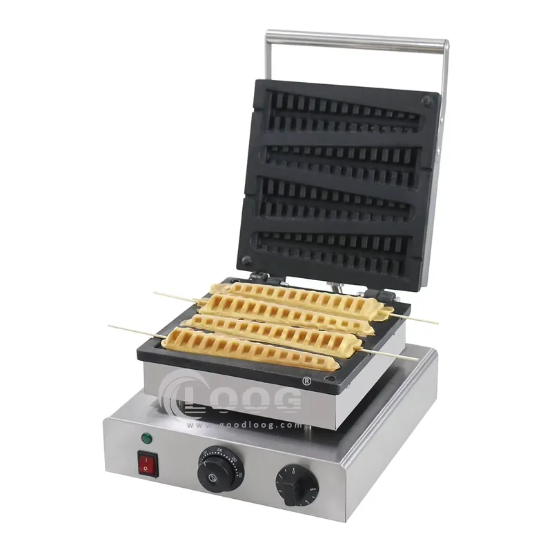 Commercial Electric Waffle Mak - đánh giá và giá Heavy Equipment For Sale
