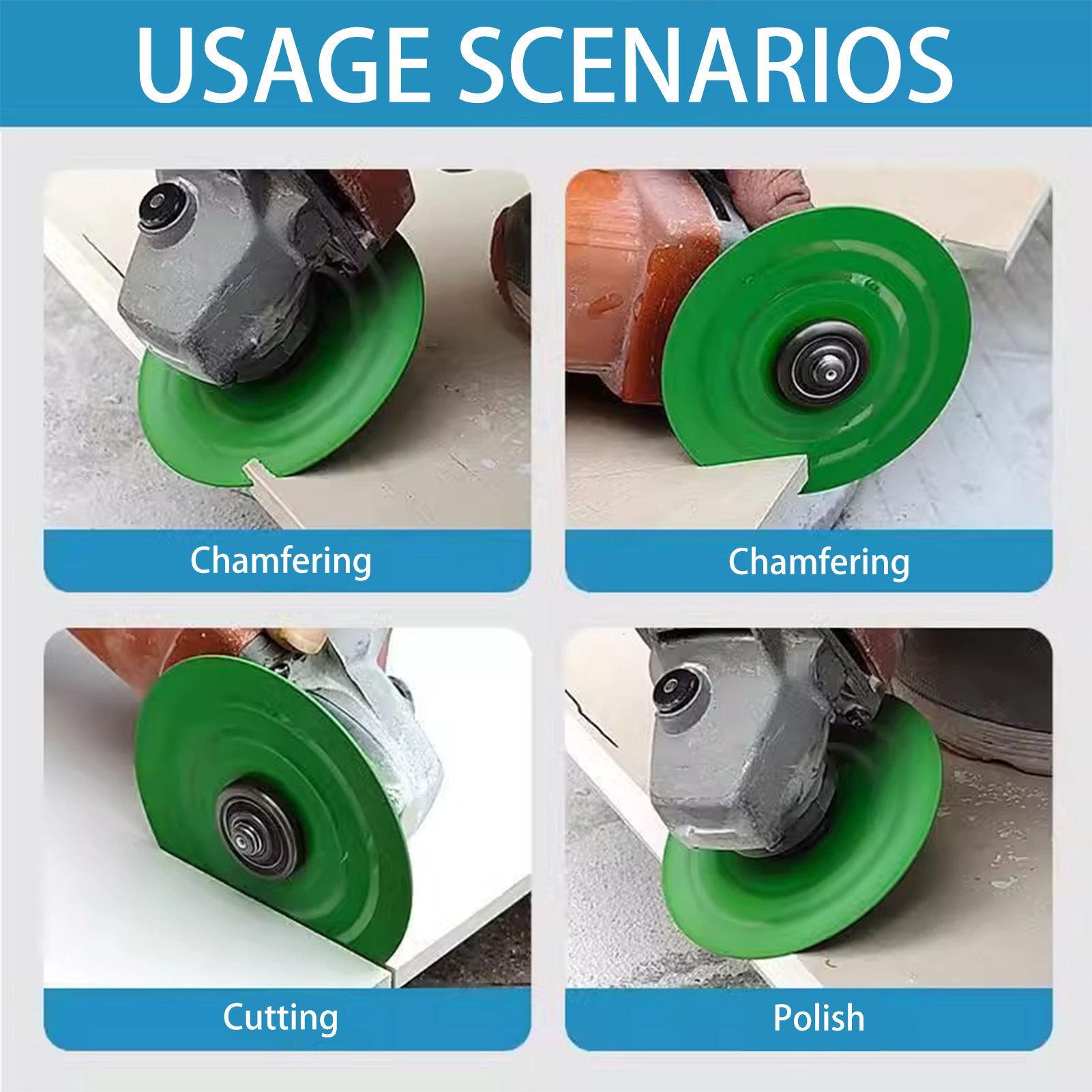 3/5Pc Tile Cutting Disc Super  - đánh giá và giá Brick Cutting Saw