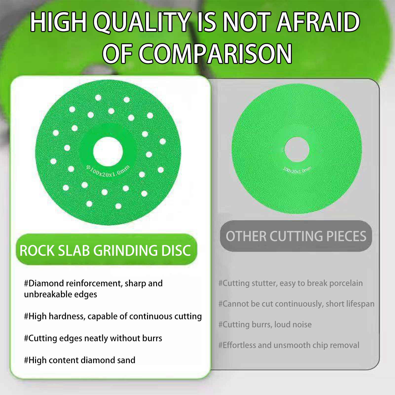 3/5Pc Tile Cutting Disc Super  - đánh giá và giá Brick Cutting Saw