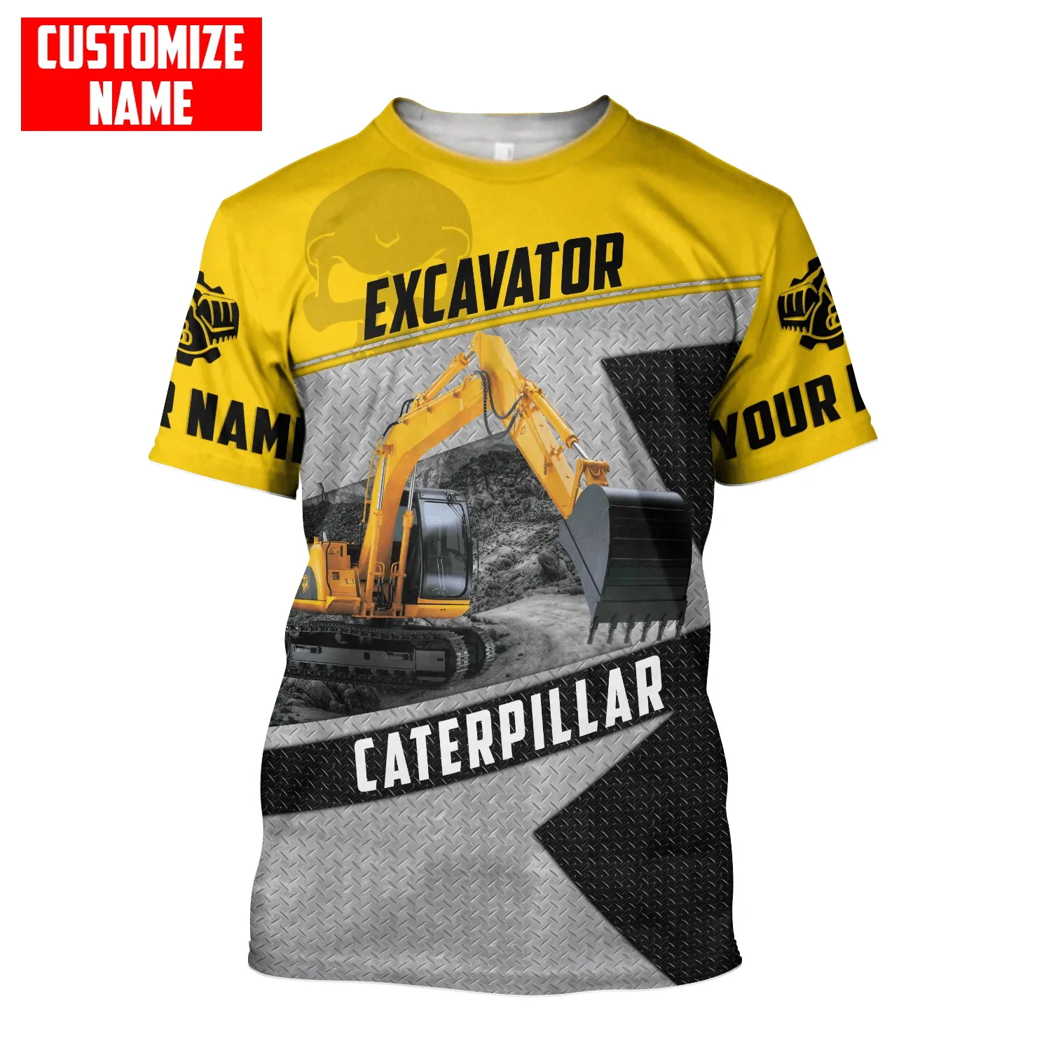 Personalized Name Excavator He - đánh giá và giá Heavy Equipment Names