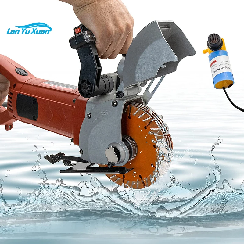 110/220v Wall Grooving Cutting - đánh giá và giá Brick Cutting Saw