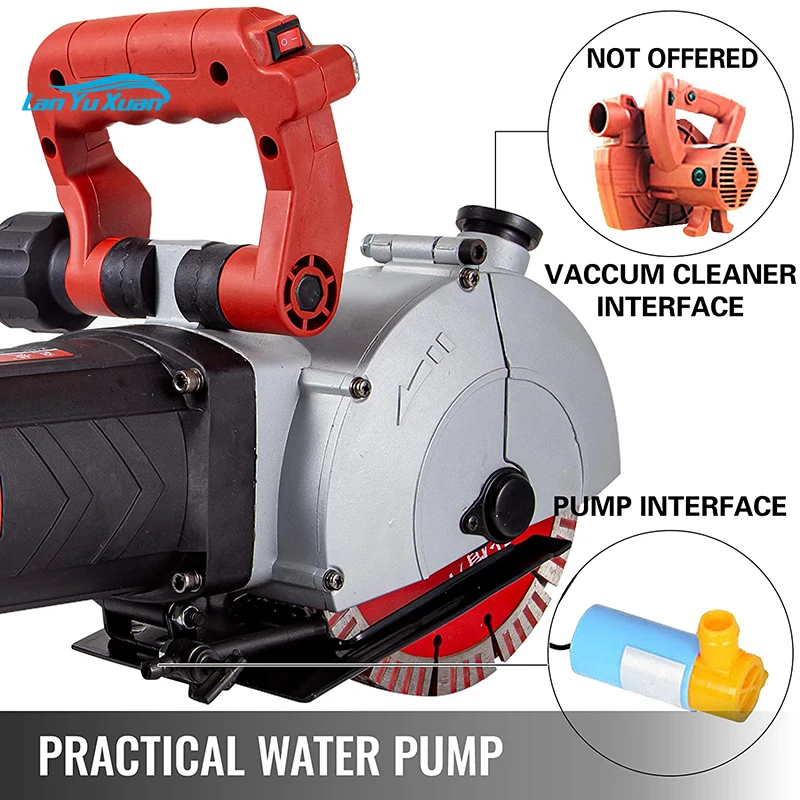 110/220v Wall Grooving Cutting - đánh giá và giá Brick Cutting Saw