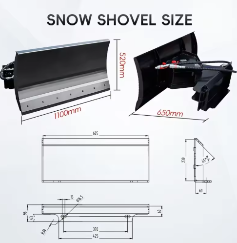 Hot Sale Snow Clearing Equipme - đánh giá và giá Heavy Equipment For Sale