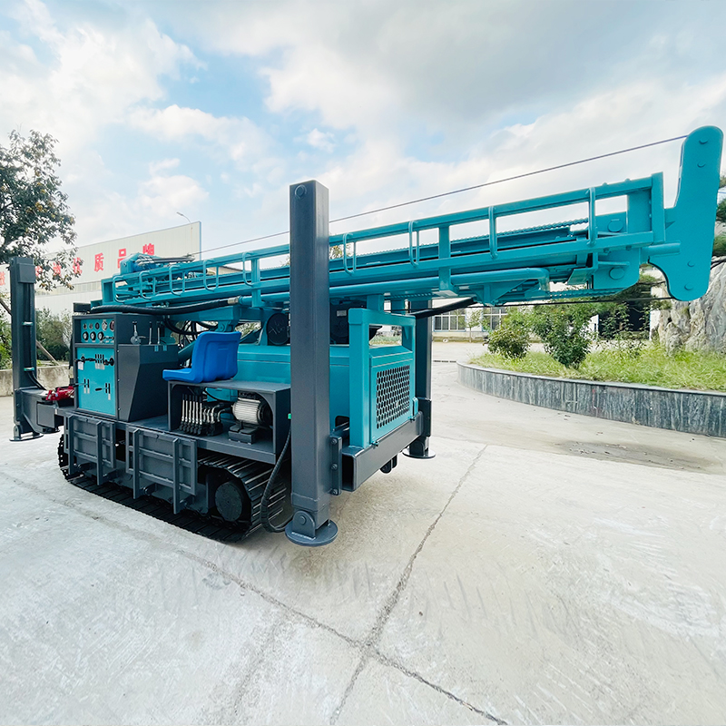 Crawler Mounted Rotary Drillin - đánh giá và giá Heavy Equipment Drilling Rig