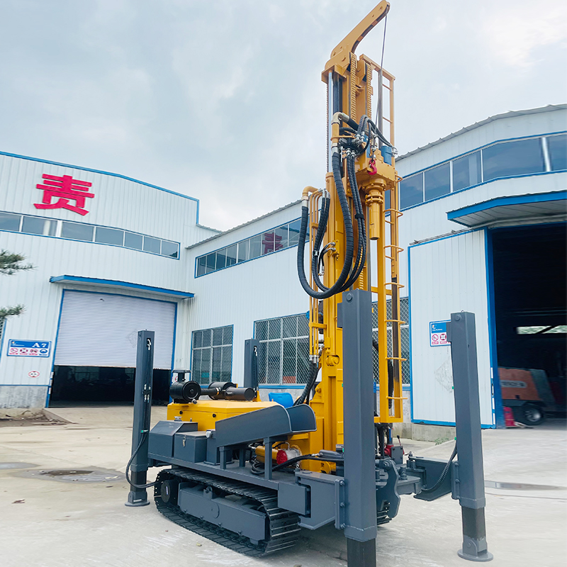 Crawler Mounted Rotary Drillin - đánh giá và giá Heavy Equipment Drilling Rig