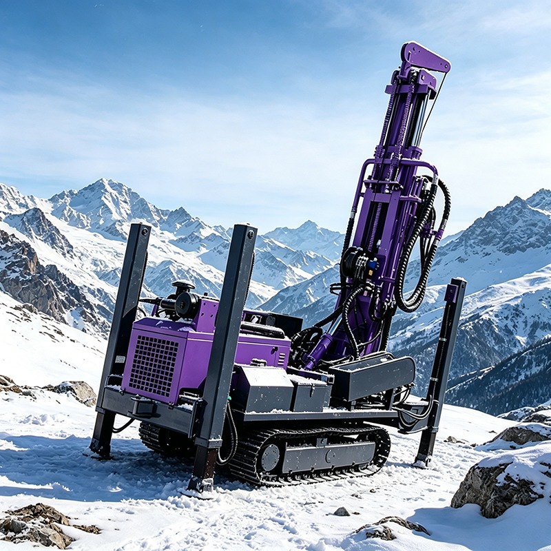 Heavy Duty Crawler Water Well  - đánh giá và giá Heavy Equipment Drilling Rig