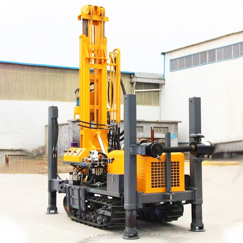 Heavy Duty Crawler Water Well  - đánh giá và giá Heavy Equipment Drilling Rig