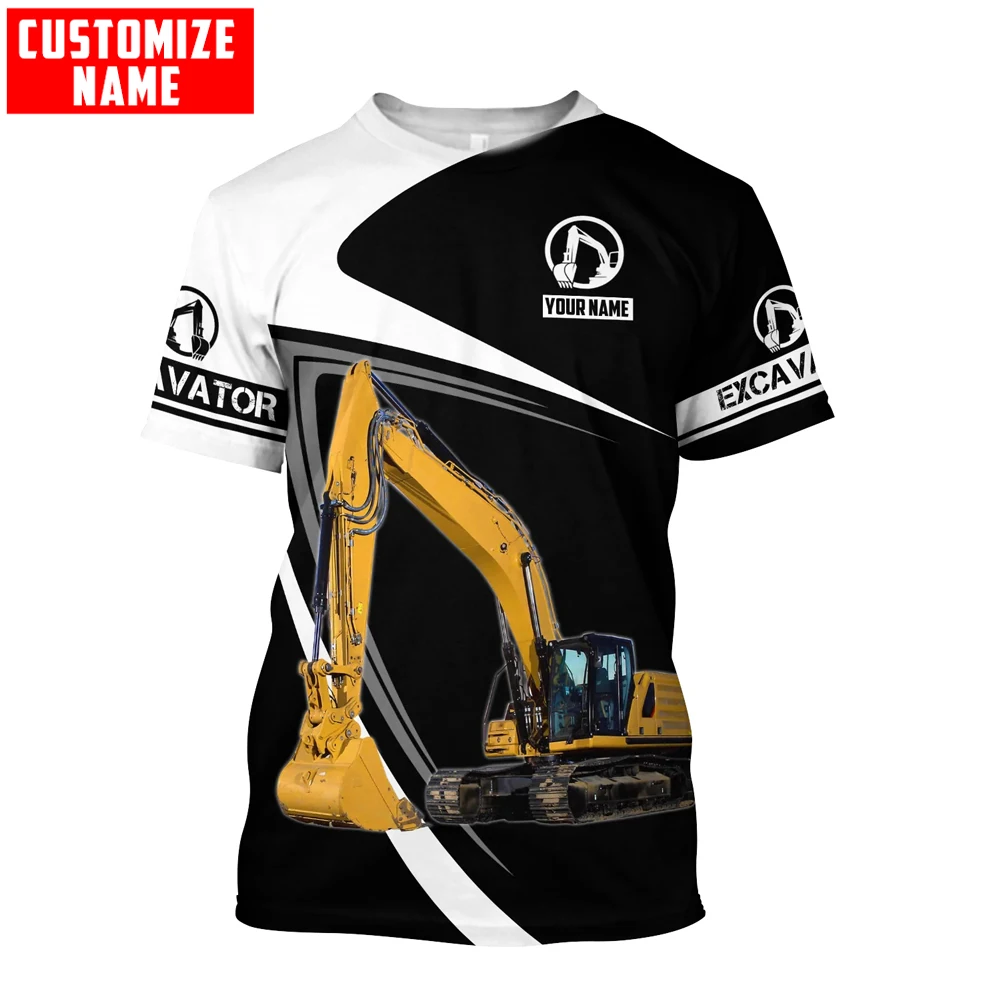 Personalized Name Excavator He - đánh giá và giá Heavy Equipment Names