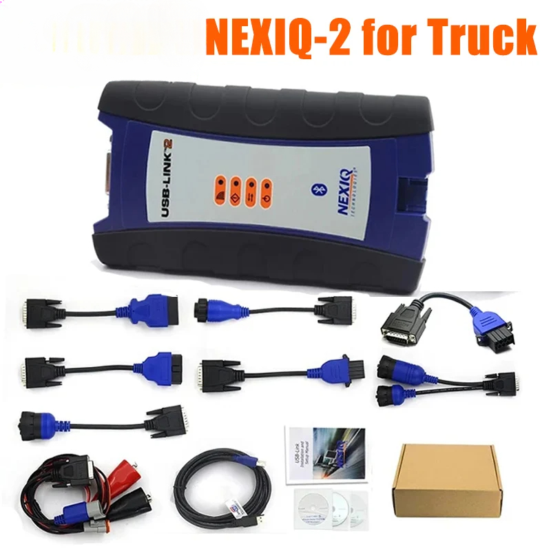 Nexiq-2 USB Link 2 Original 12 - đánh giá và giá Heavy Equipment Software