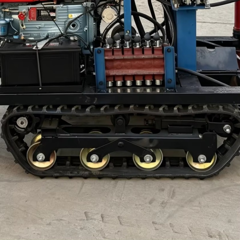 Self Propelled Crawler Water W - đánh giá và giá Heavy Equipment Drilling Rig