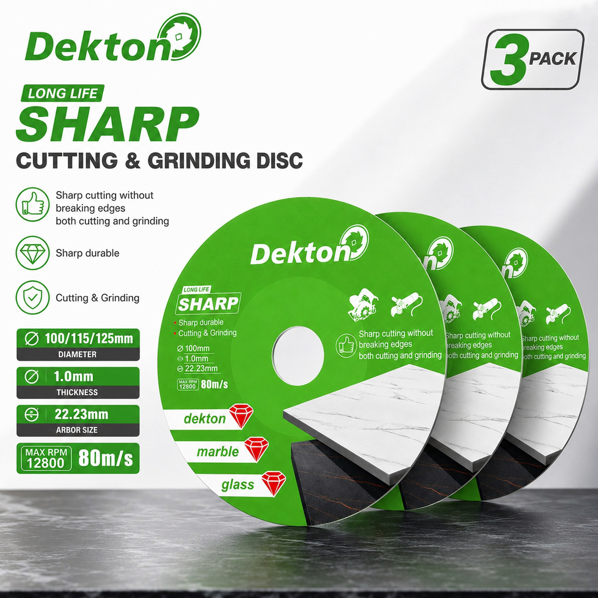 Diamond Cutting Disc 100-125mm - đánh giá và giá Brick Cutting Saw