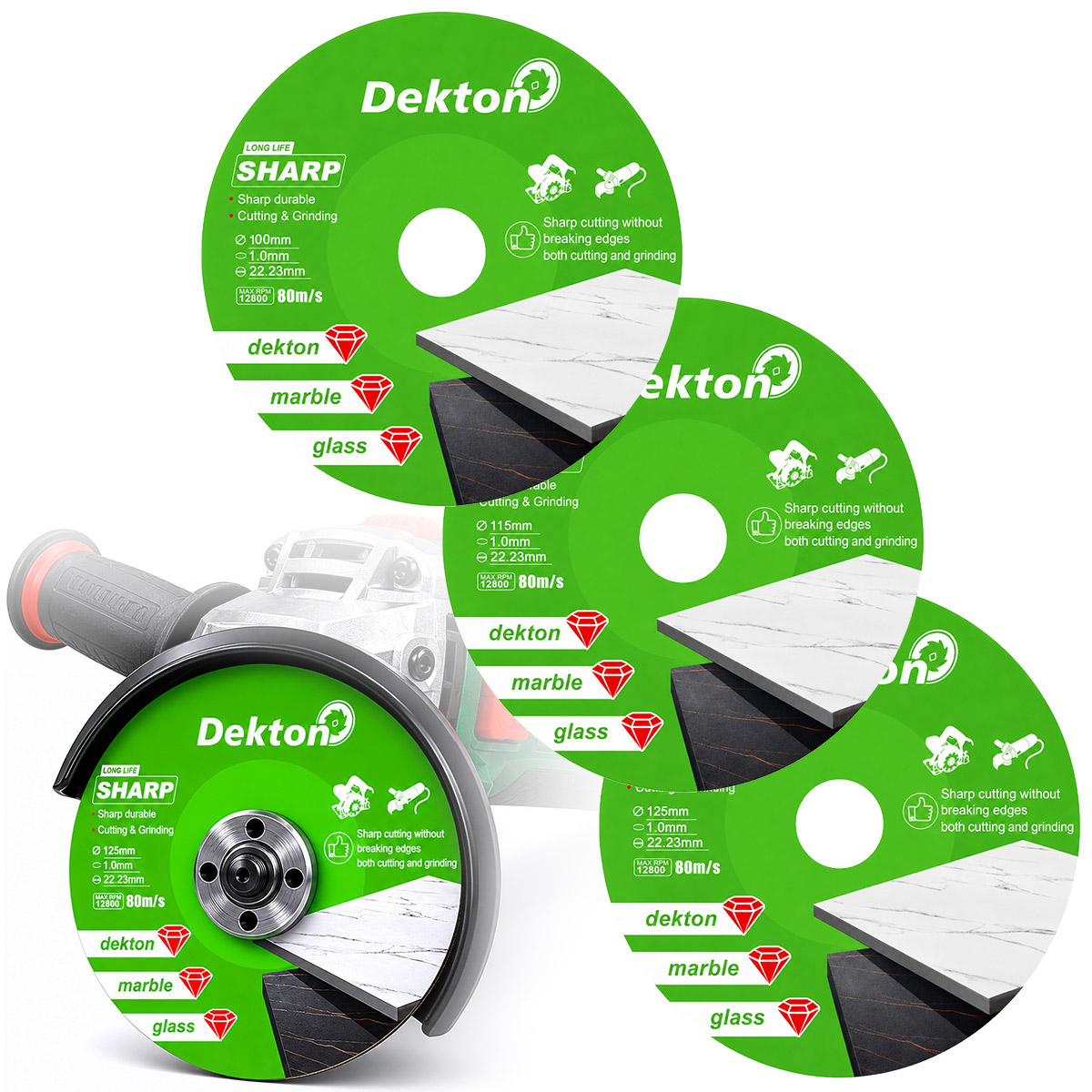 Diamond Cutting Disc 100-125mm - đánh giá và giá Brick Cutting Saw
