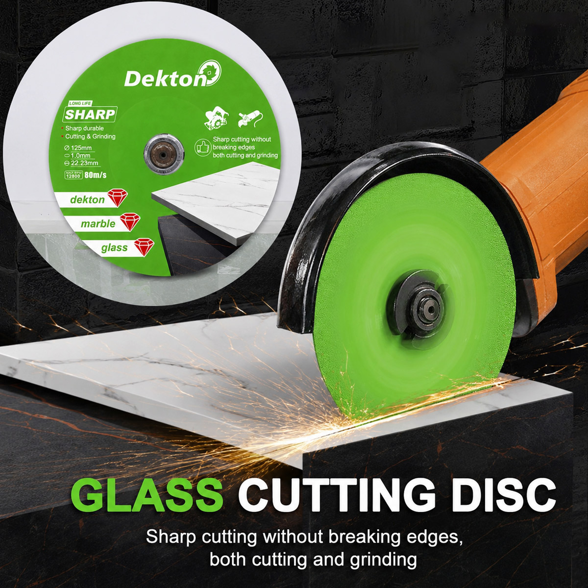 Diamond Cutting Disc 100-125mm - đánh giá và giá Brick Cutting Saw