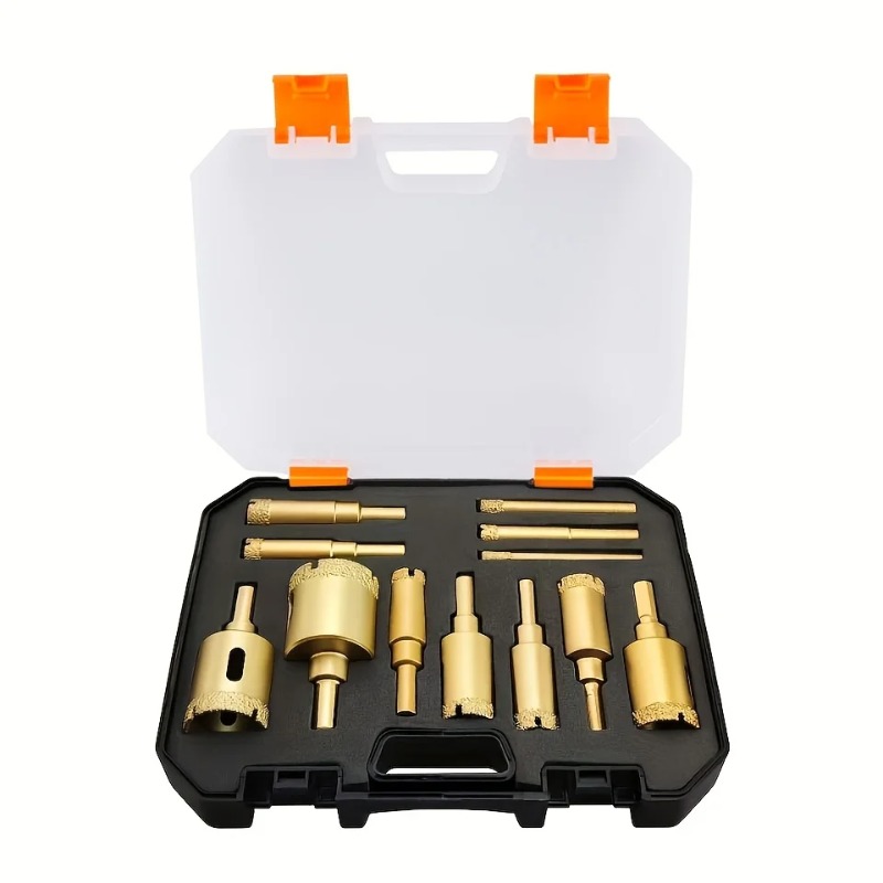 12Pcs Diamond Drill & Hole Saw - đánh giá và giá Brick Cutting Saw