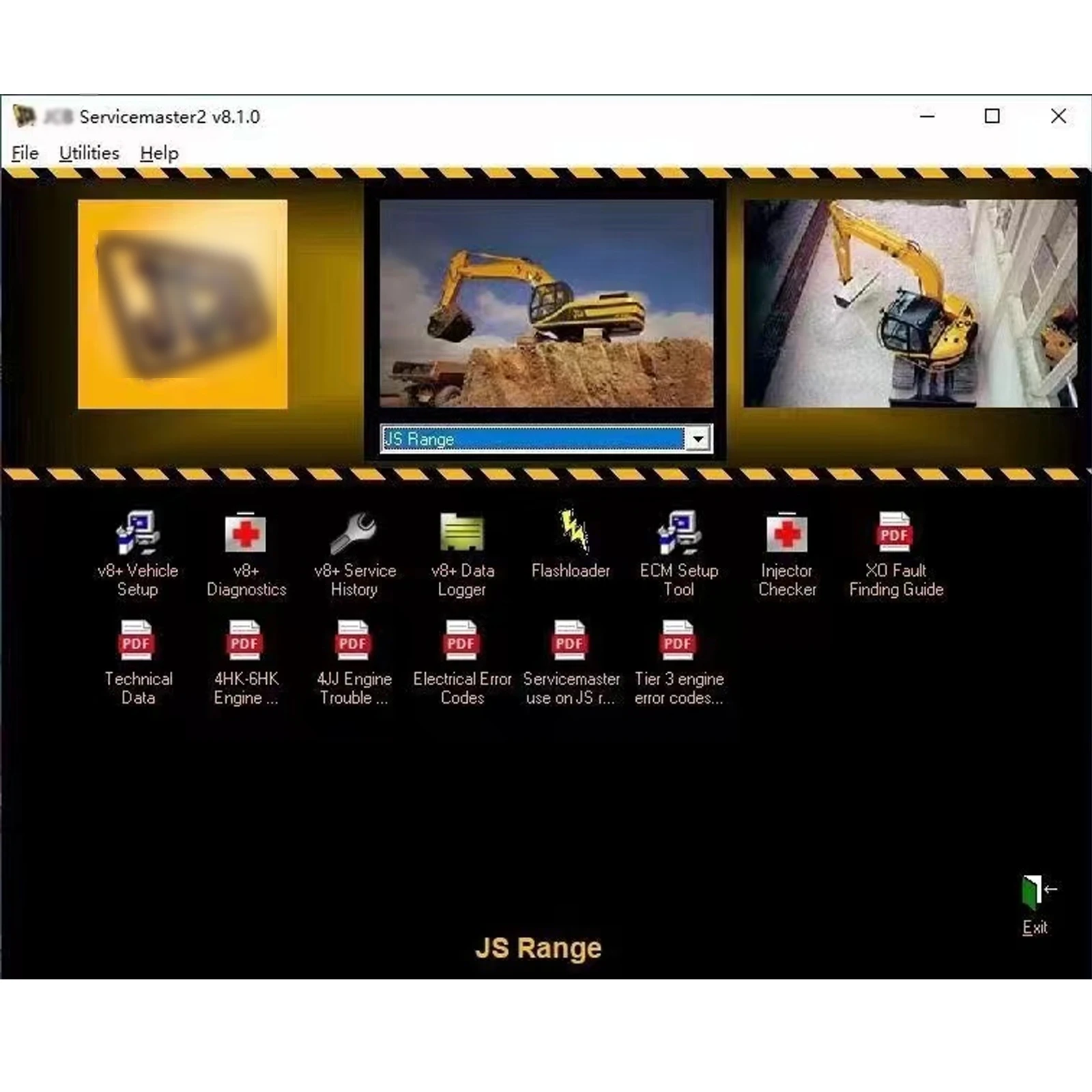 V2025 Software Construction Eq - đánh giá và giá Heavy Equipment Software