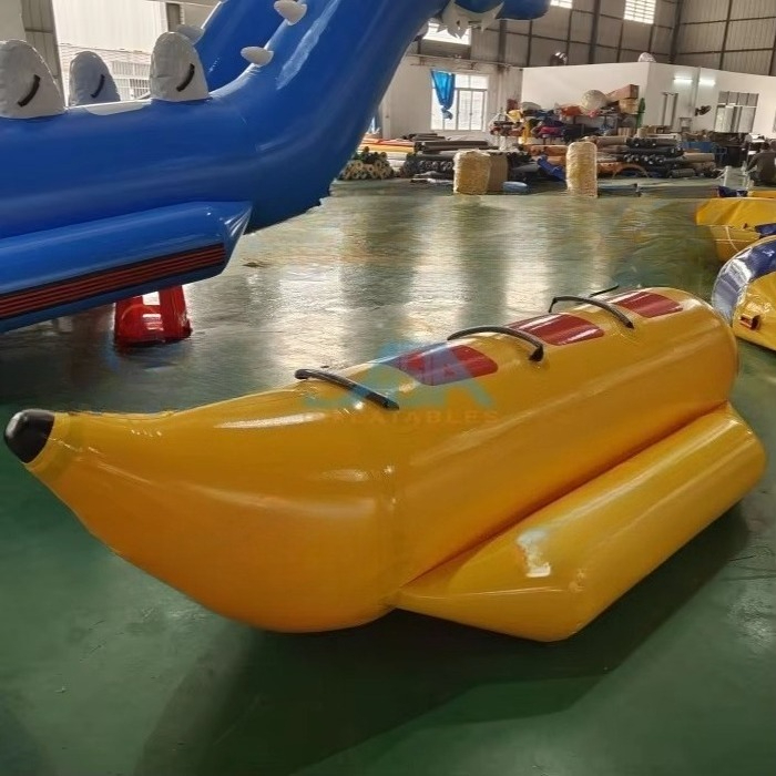 Inflatable Flying Fish Tube PV - đánh giá và giá Heavy Equipment For Sale