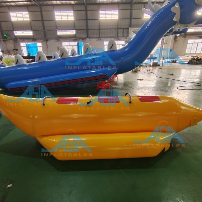 Inflatable Flying Fish Tube PV - đánh giá và giá Heavy Equipment For Sale