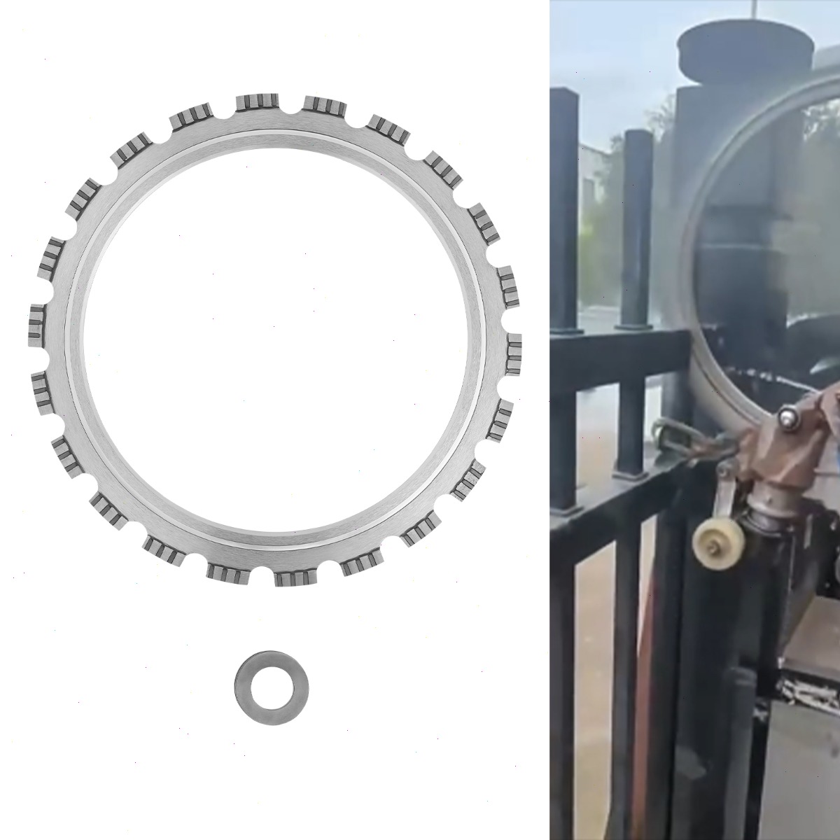 Ring Saw Blades, Concrete Ring - đánh giá và giá Brick Cutting Saw
