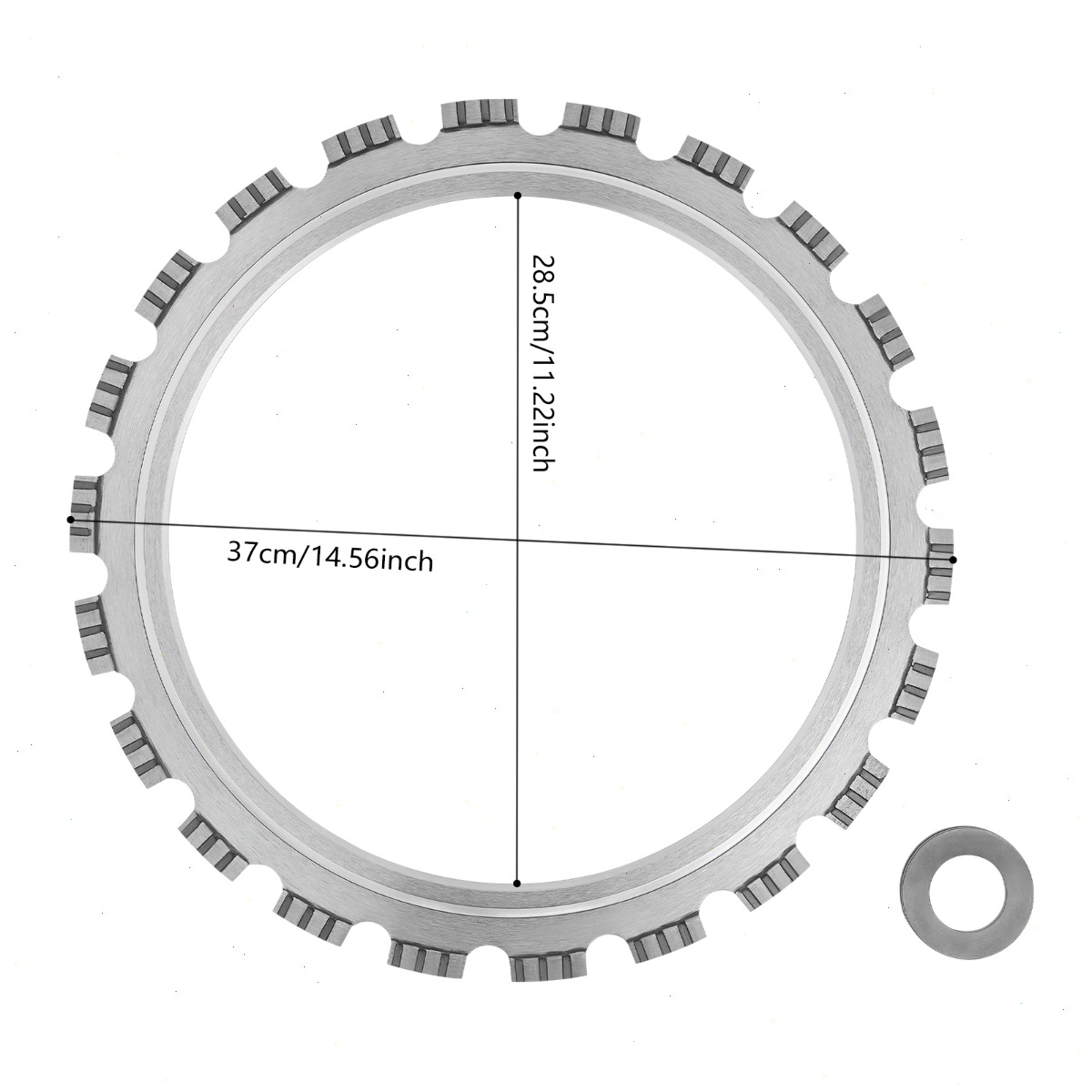 Ring Saw Blades, Concrete Ring - đánh giá và giá Brick Cutting Saw