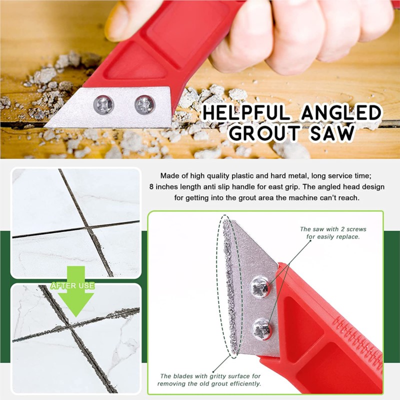 Grout Removal Tools 22 Pcs  Se - đánh giá và giá Brick Cutting Saw