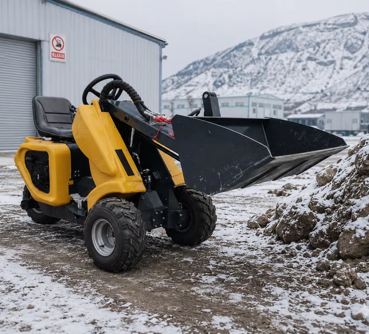 CE Certified Compact 3 Wheel L - đánh giá và giá Heavy Equipment Jobs