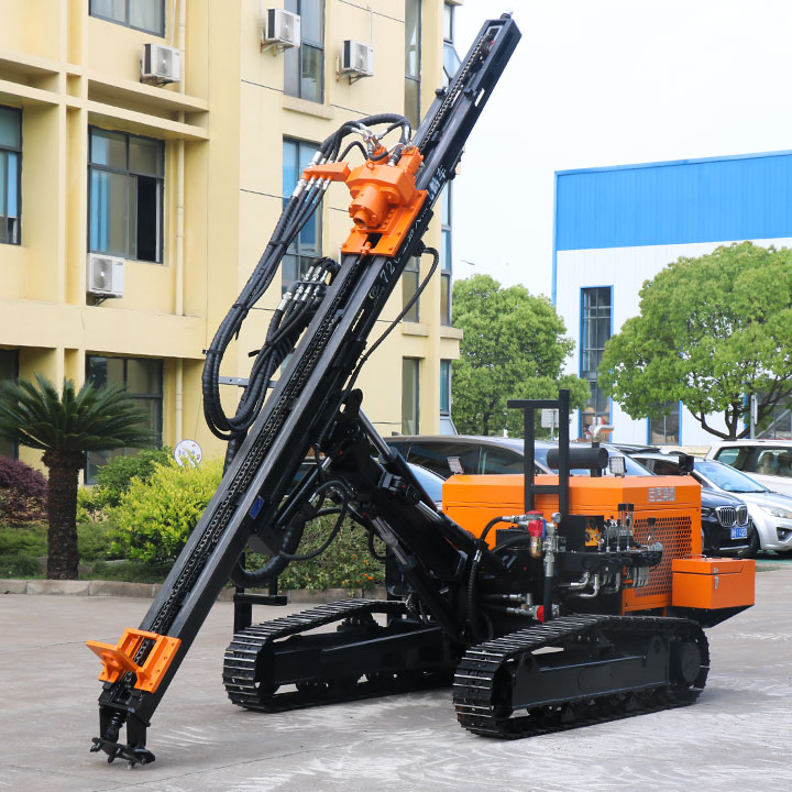 Heavy Duty Hydraulic Crawler D - đánh giá và giá Heavy Equipment Drilling Rig