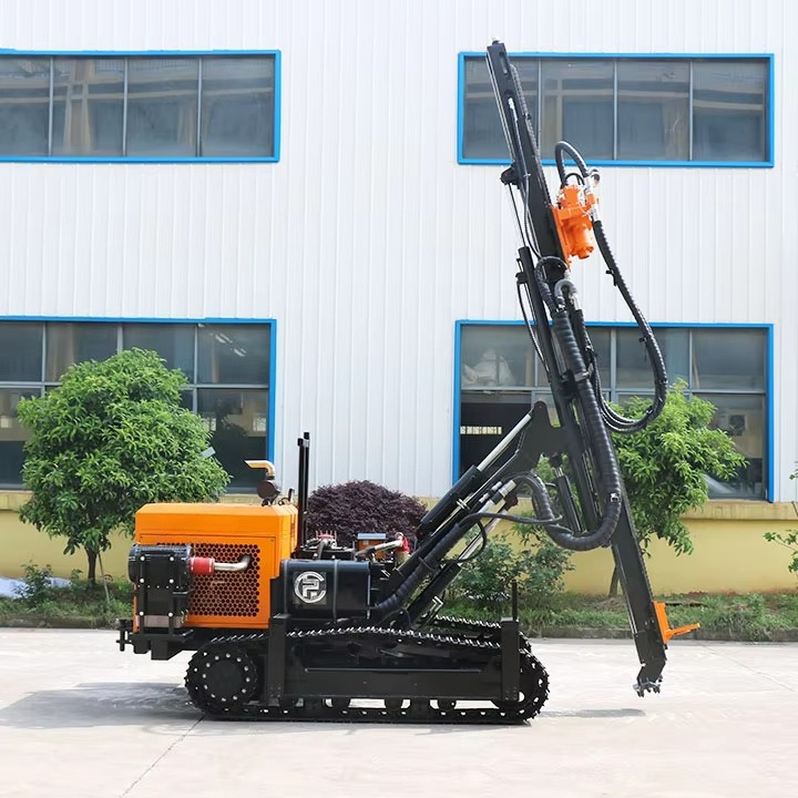 Heavy Duty Hydraulic Crawler D - đánh giá và giá Heavy Equipment Drilling Rig