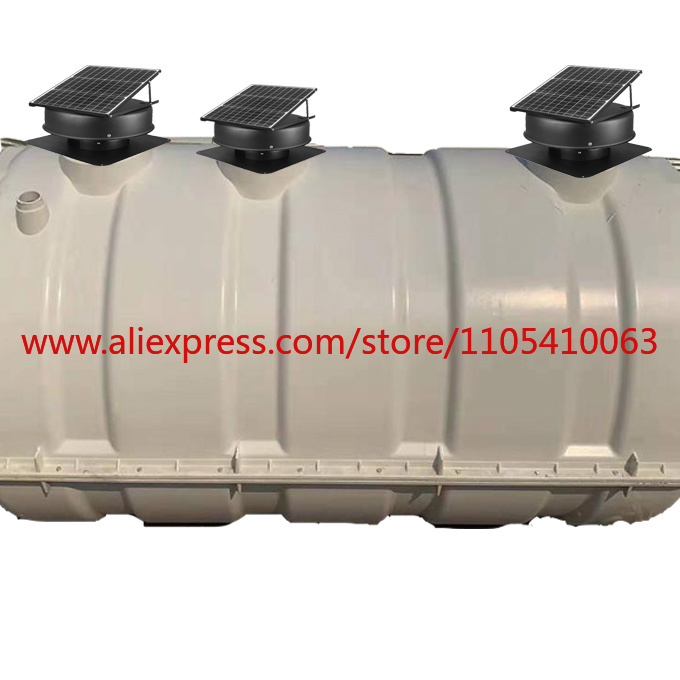 1Pcs 12-inch solar axial flow  - đánh giá và giá Exhaust Fan Industrial
