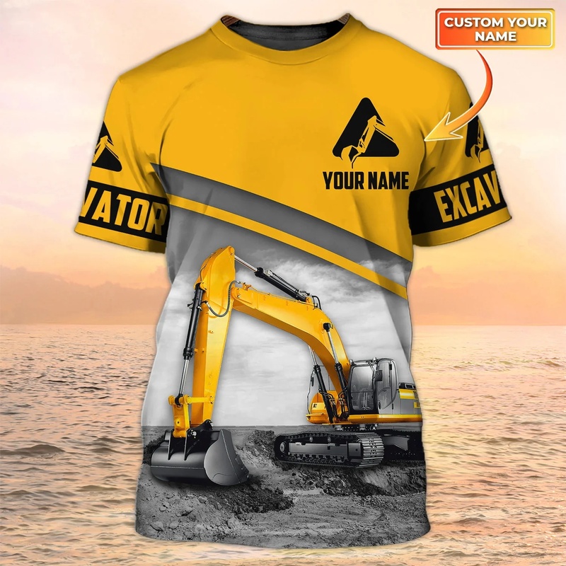 1 Piece Custom Your Picture Ne - đánh giá và giá Heavy Equipment Names