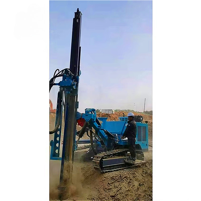 DTH Drill Rig Crawler Type Hea - đánh giá và giá Heavy Equipment Drilling Rig