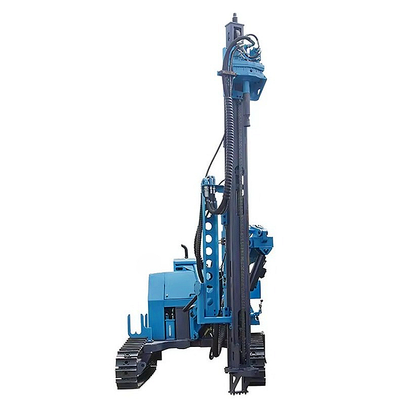 DTH Drill Rig Crawler Type Hea - đánh giá và giá Heavy Equipment Drilling Rig