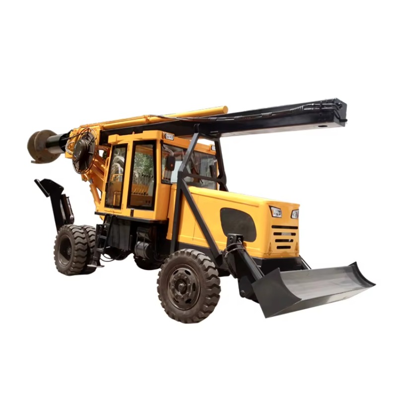 Heavy Duty 240kNm Rotary Drill - đánh giá và giá Heavy Equipment Drilling Rig