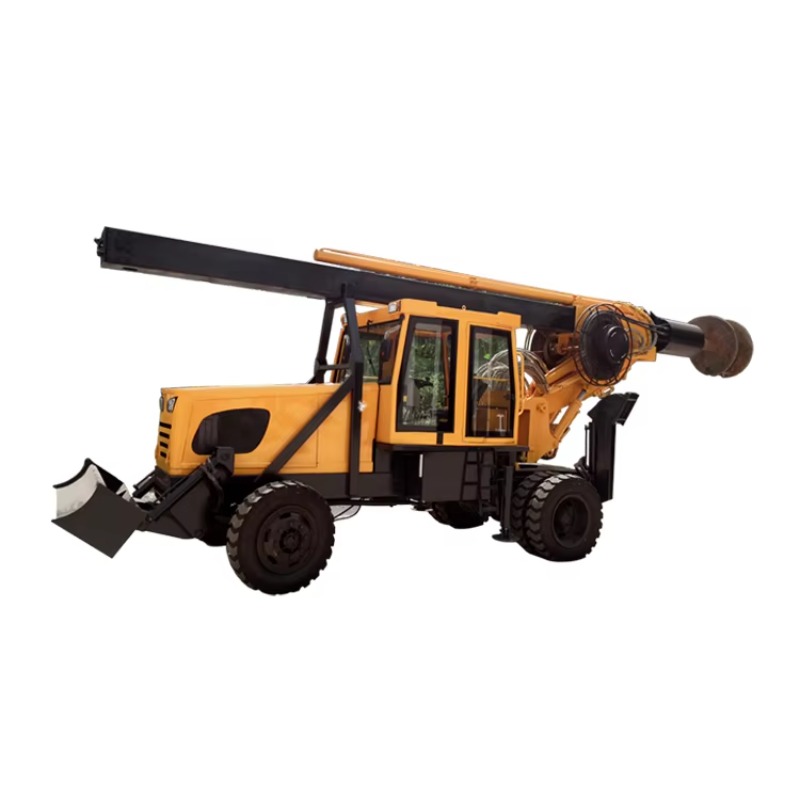Heavy Duty 240kNm Rotary Drill - đánh giá và giá Heavy Equipment Drilling Rig