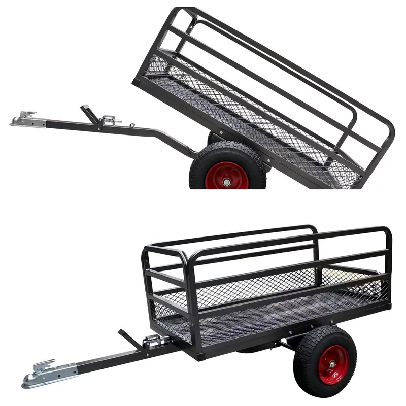 for ATV Dump Trailer Rust Resi - đánh giá và giá Heavy Equipment Hauling