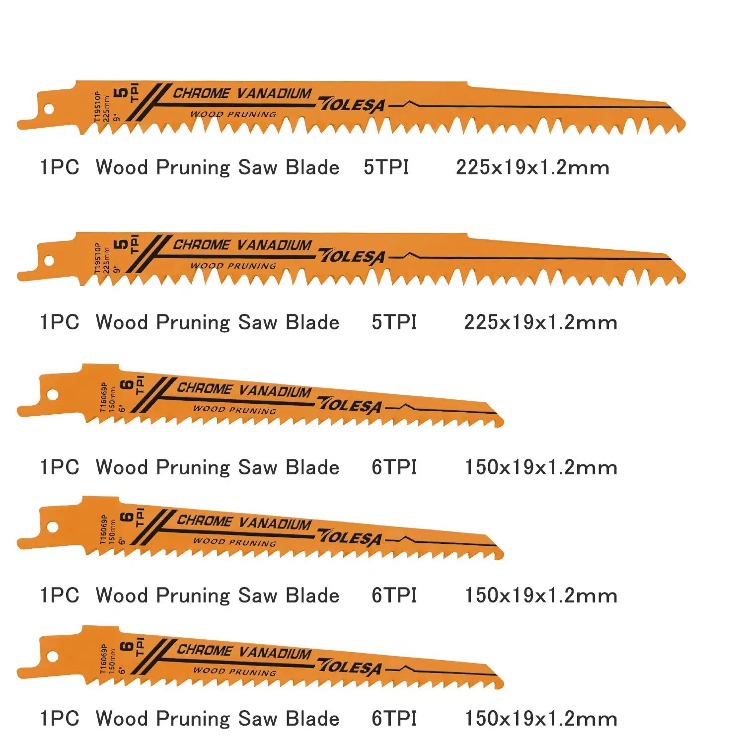 TOLESA 10PCS Reciprocating Bi- - đánh giá và giá Brick Cutting Saw